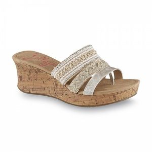 👡 EDL Chunky Wedge Sandals 👡
